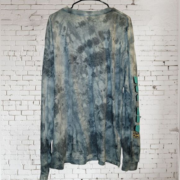 Buc-ee's. Bucee's "Kinda Day" Long Sleeve Tee shirt Tie dye Texas 2XL - Picture 2 of 4